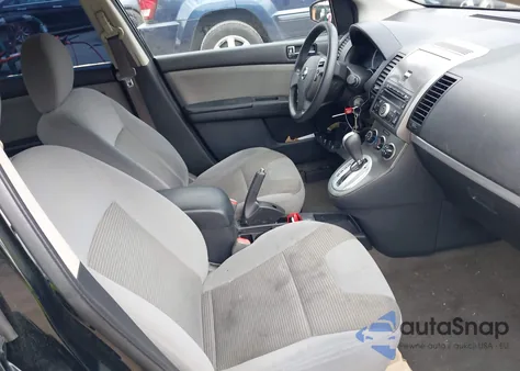 2012 Nissan Sentra 2.0 S из США, поврежденный, VIN 3N1AB6AP4CL693100